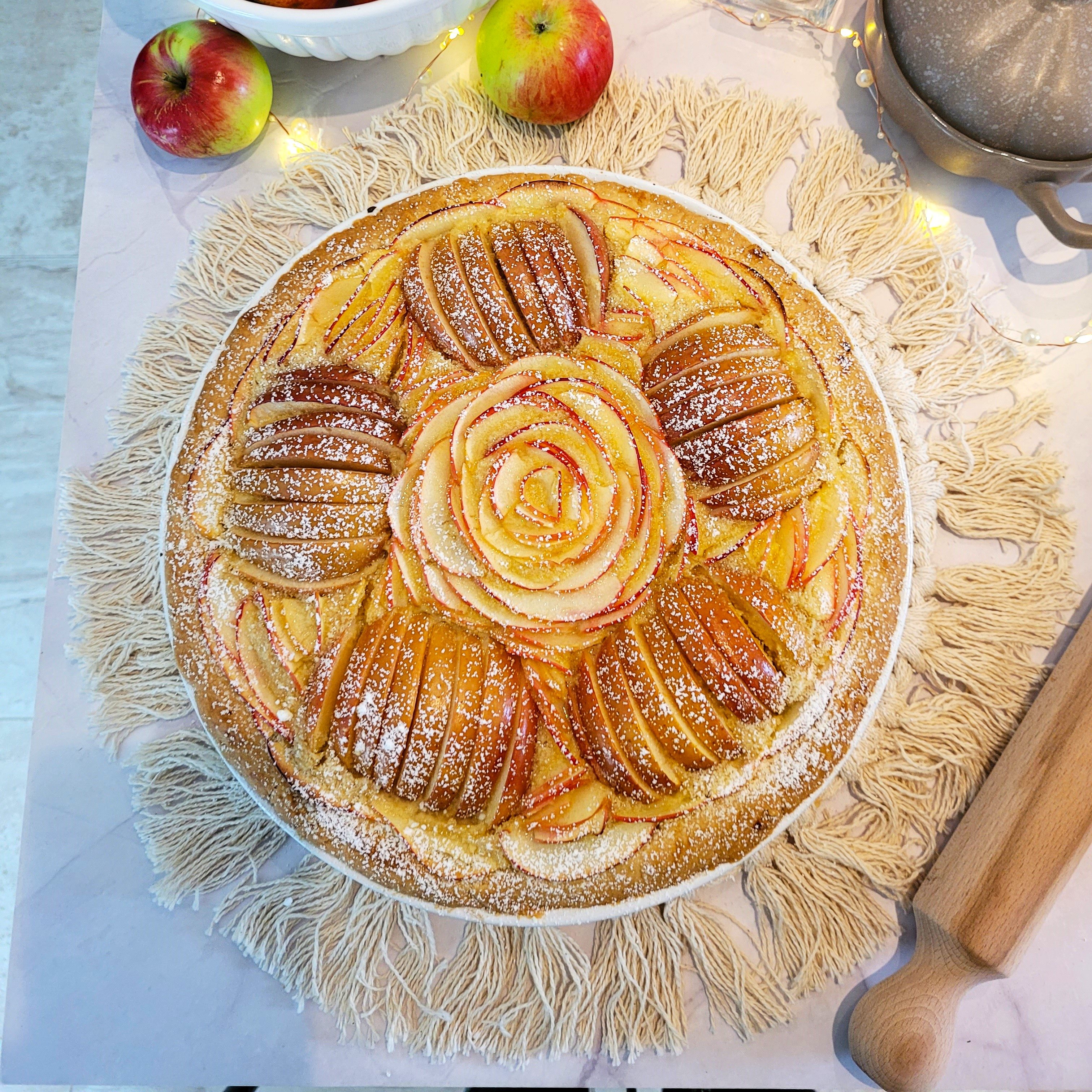 Bester Apfelkuchen nach Omas Rezept