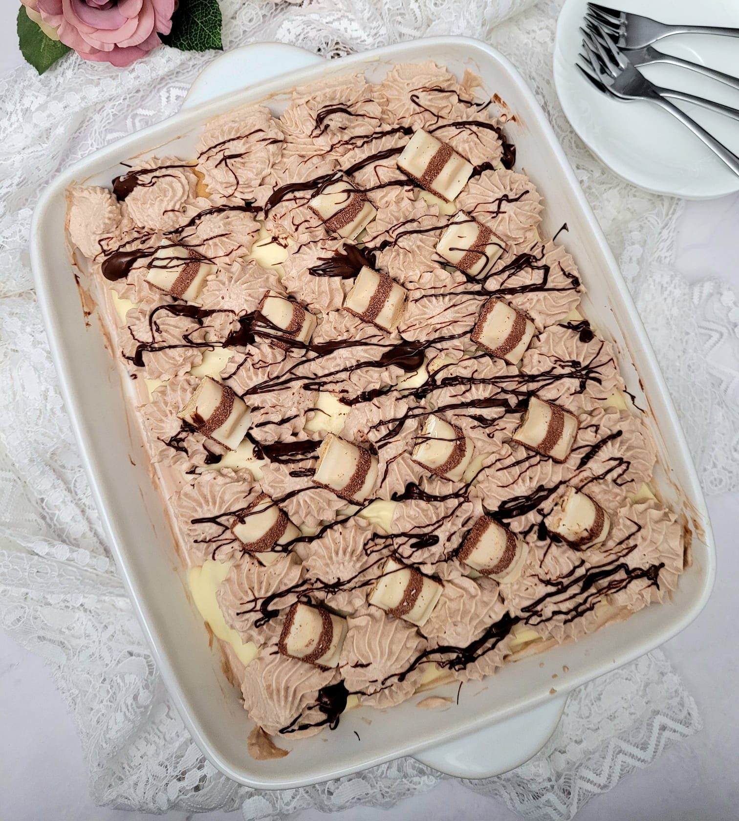 Bild eines Bueno White Desserts