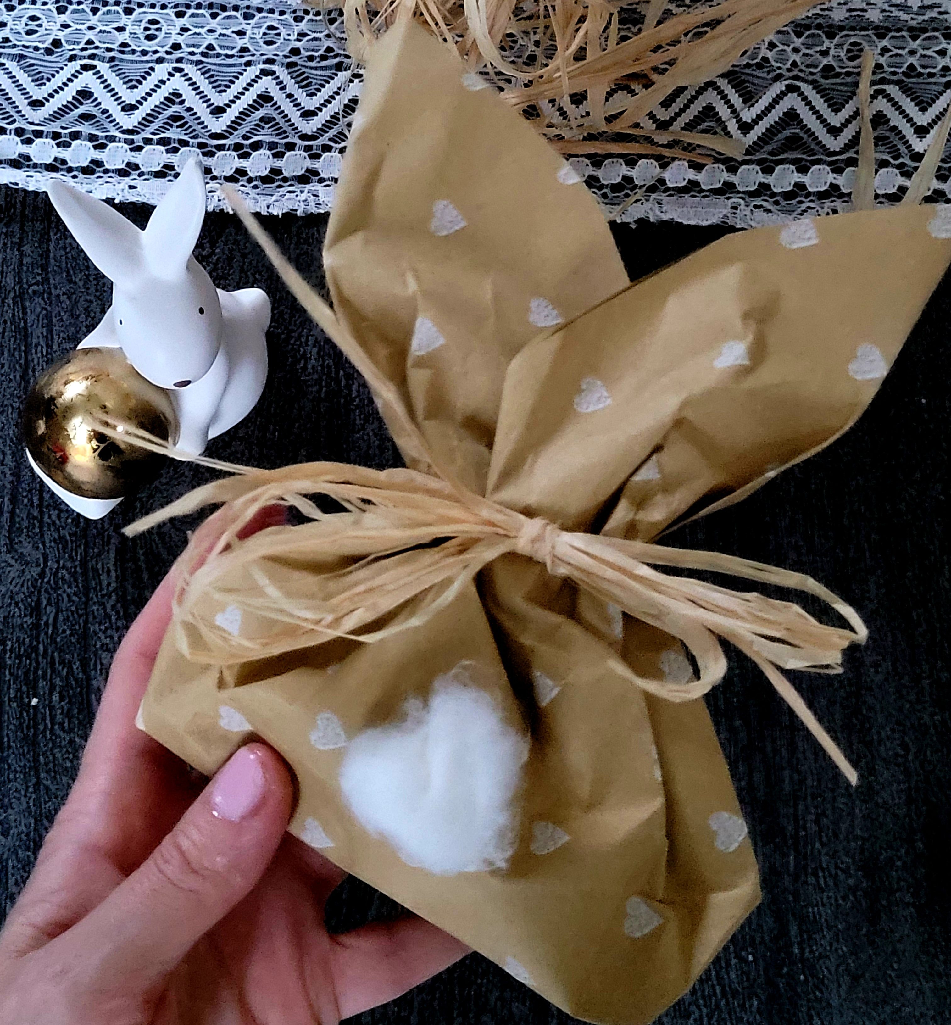 Oster Geschenktüten in Hasenform