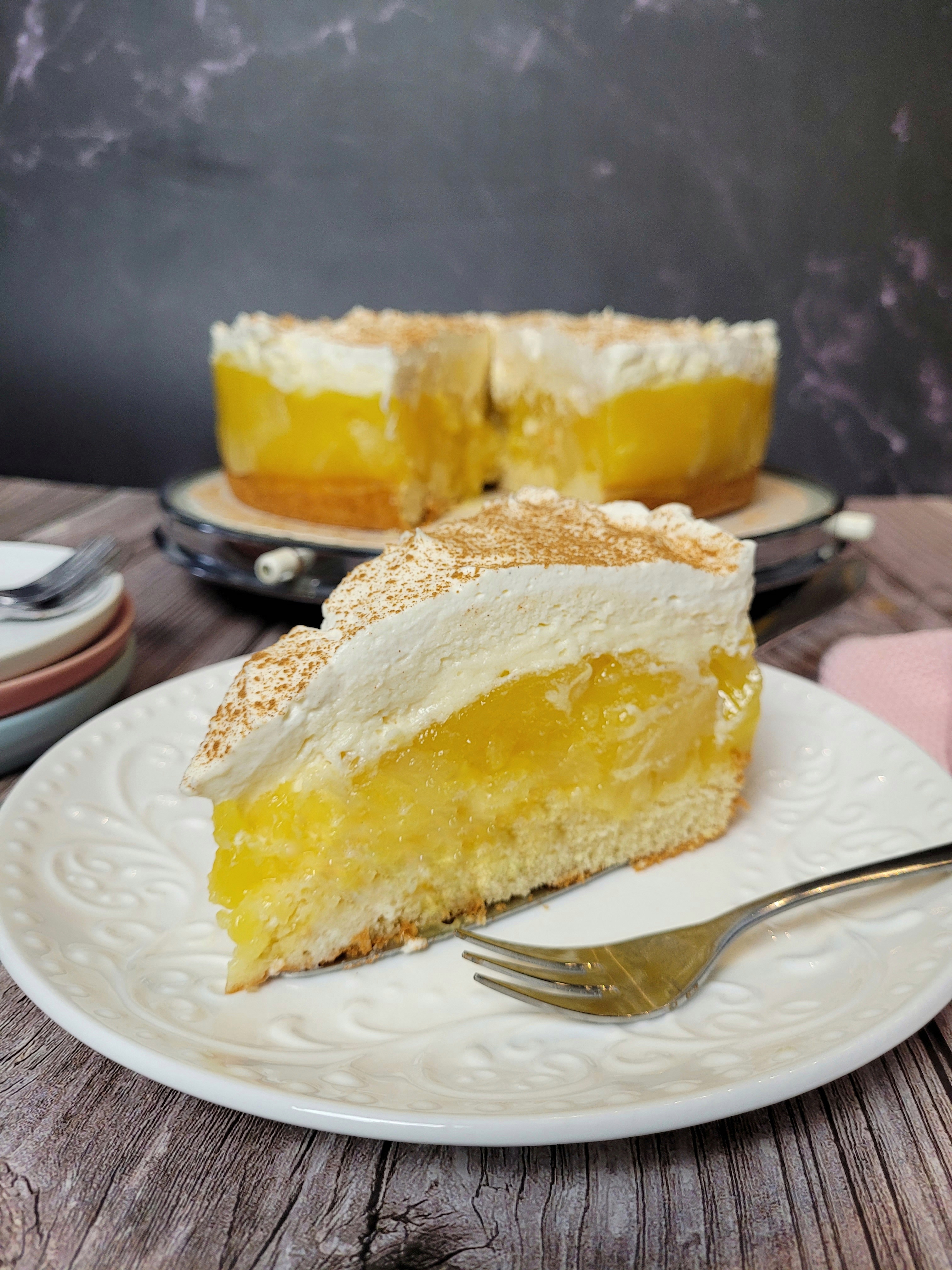 Schwedische Ananas Torte - Gaumenfreude mit exotischem Flair