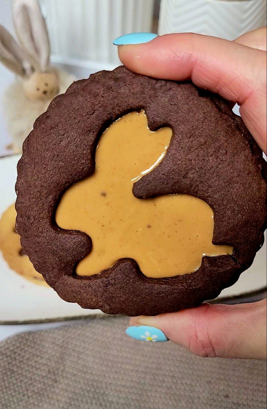 Spitzbuben Osterhasen-Kekse