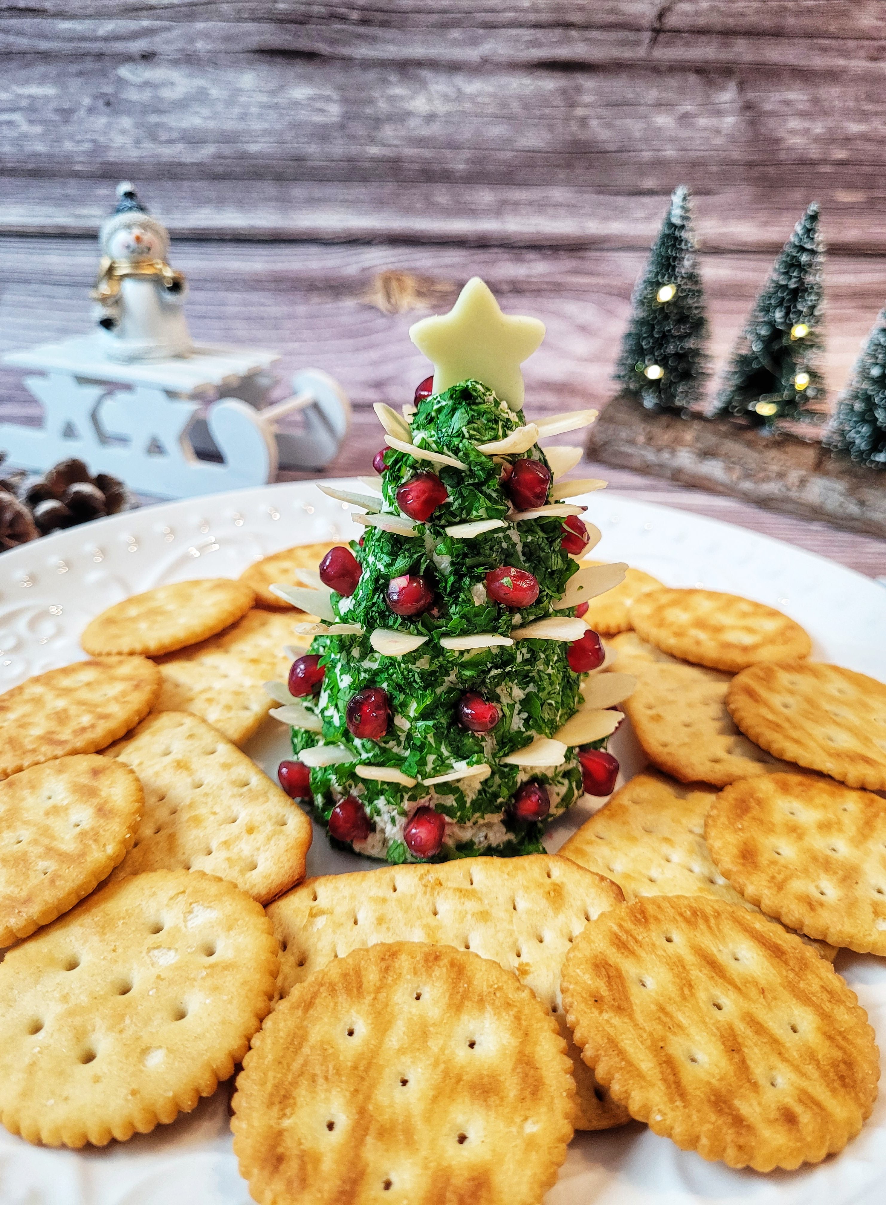 Delikater Weihnachtsbaum