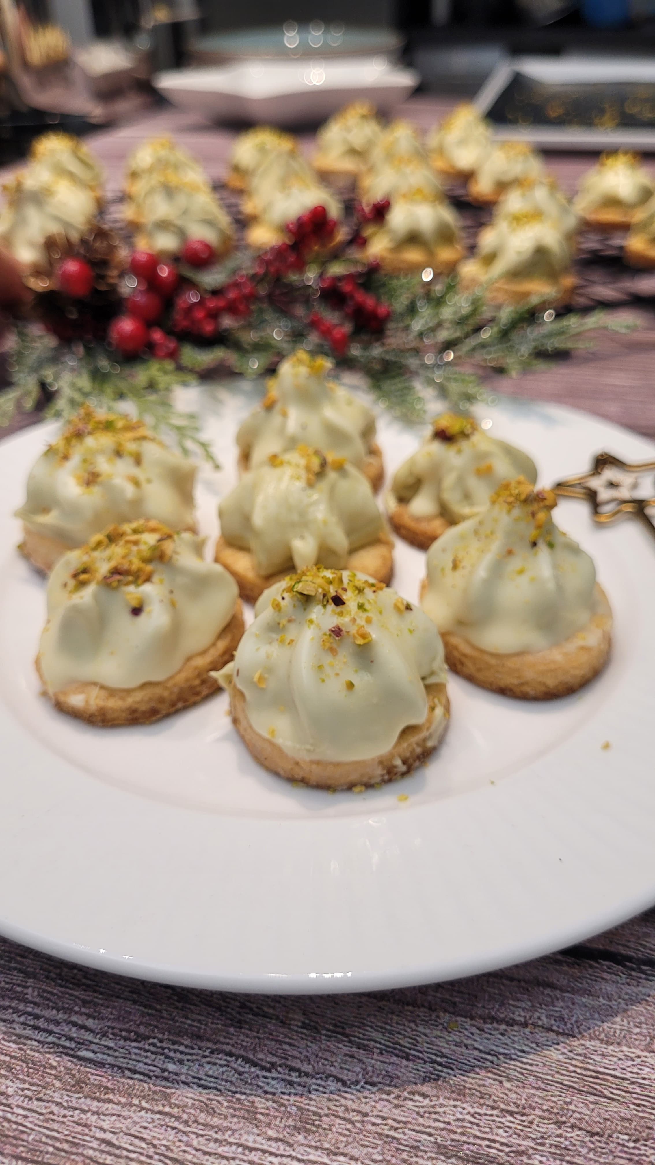 Pistazienküsse – soooo köstlich!