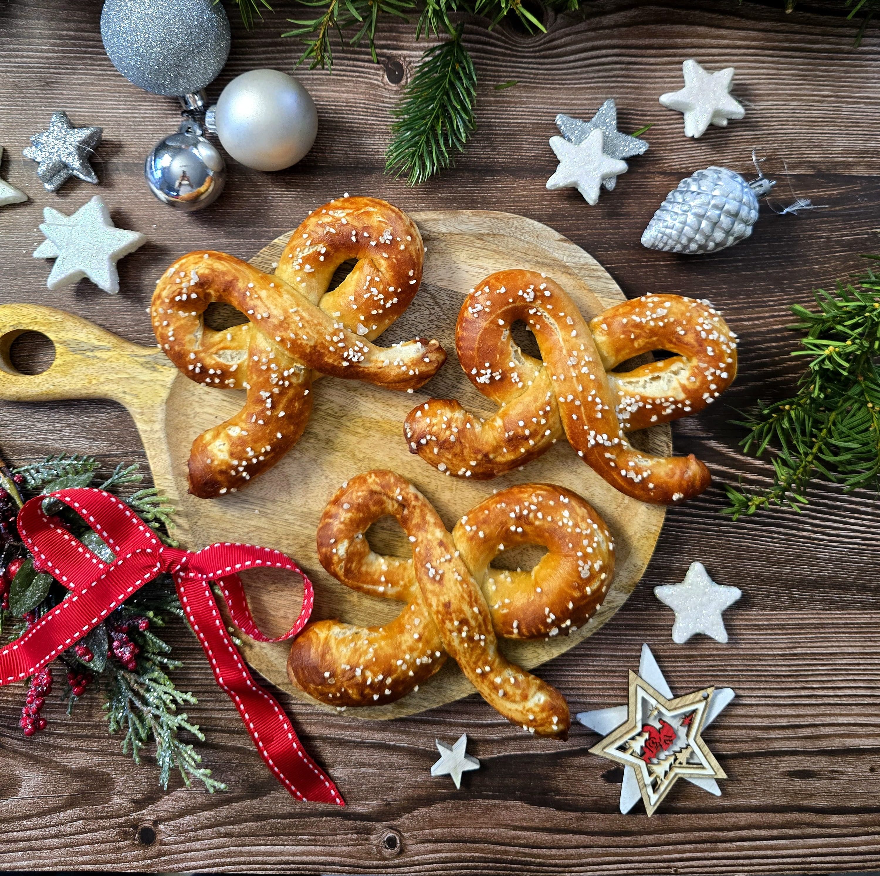 Laugenstangen Schleifen