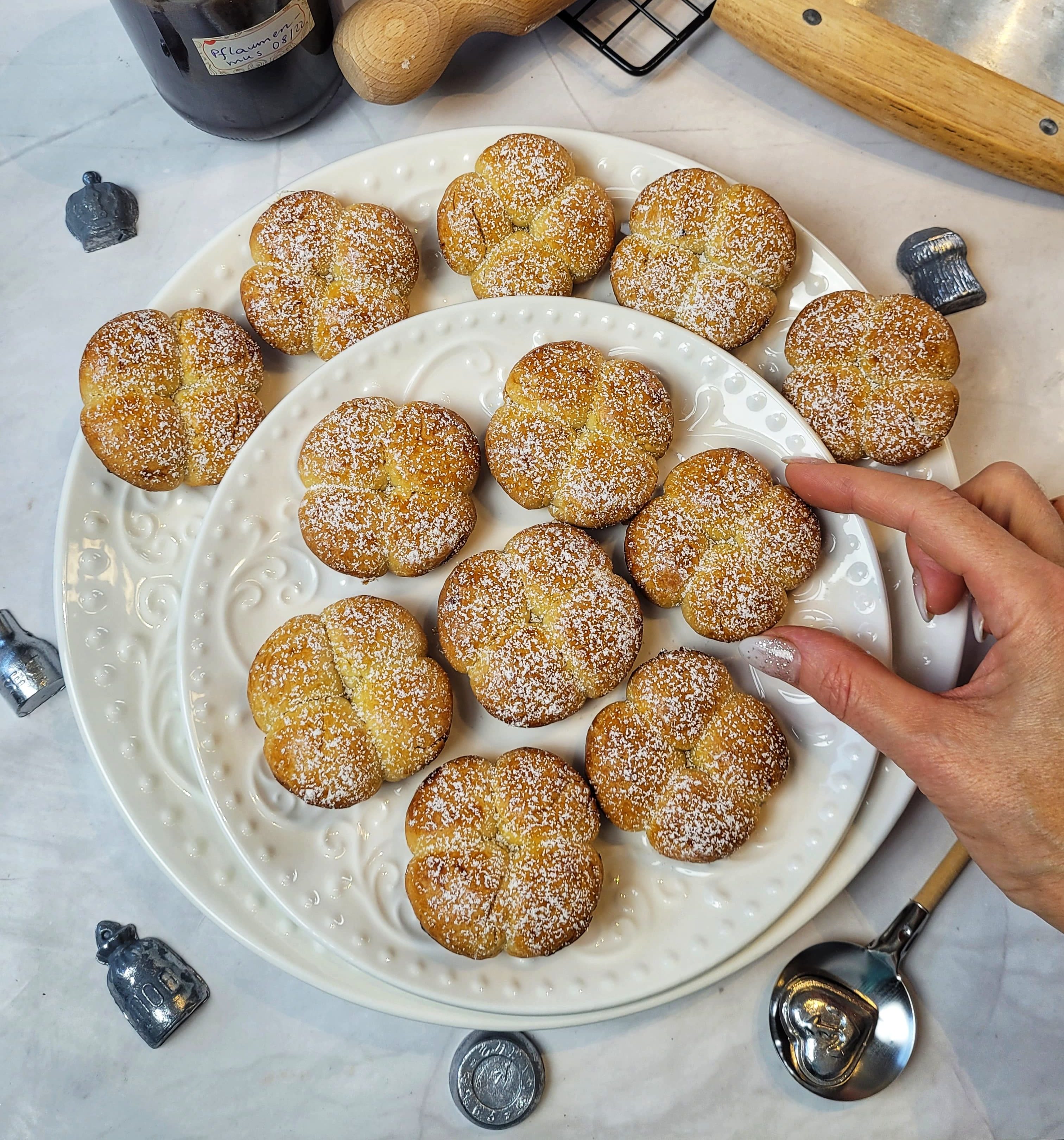 Glücksklee – Gebäck