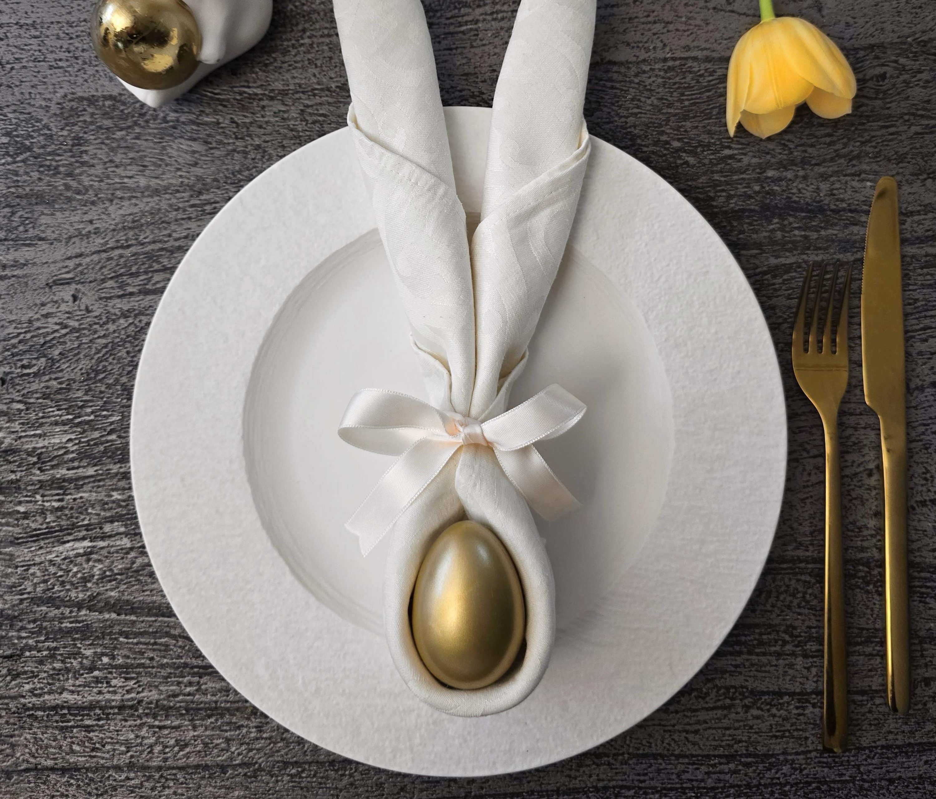 DIY Serviettenhasen mit Wow-Effekt!