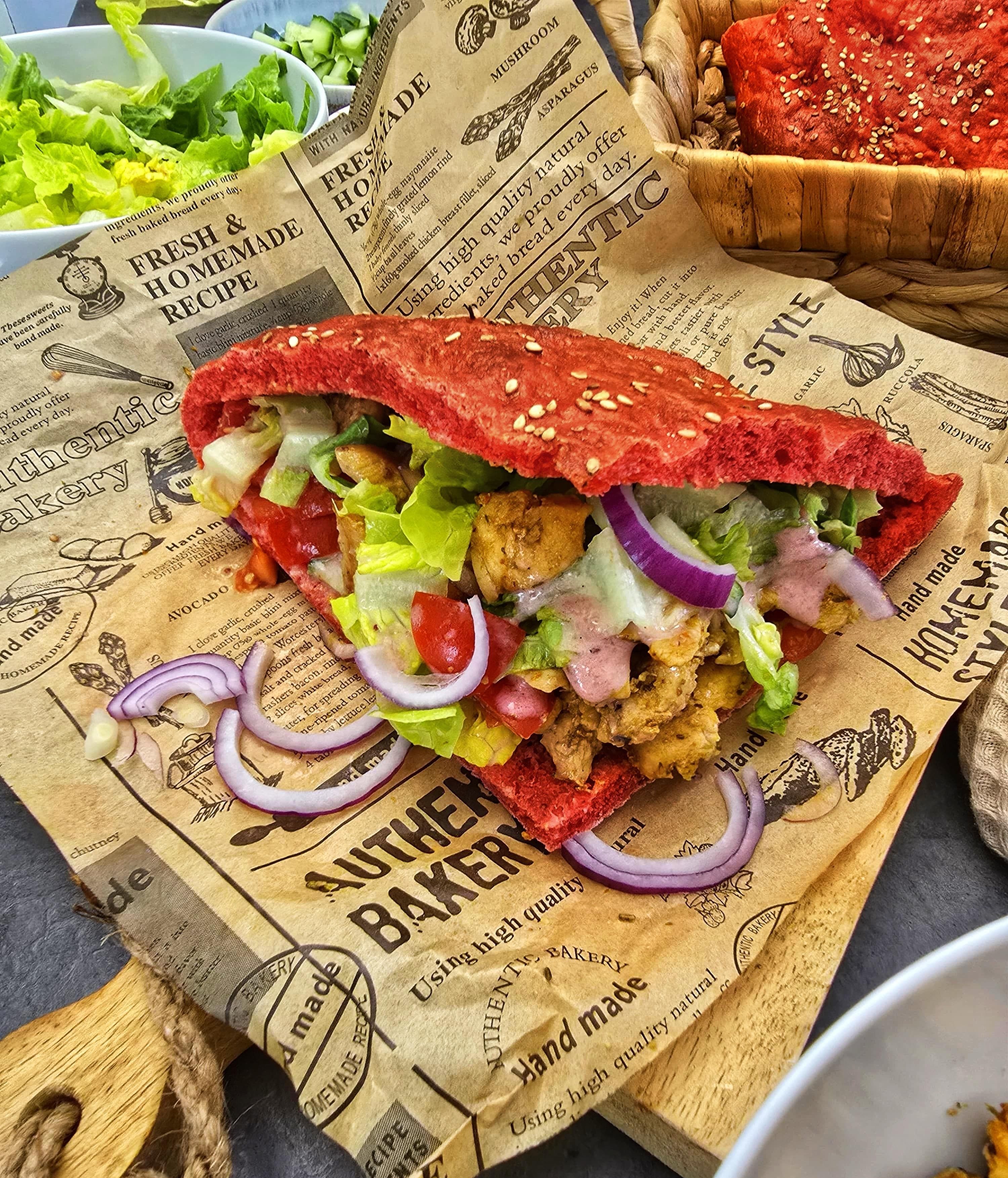 Der virale Erdbeer-Döner zum Selbermachen!