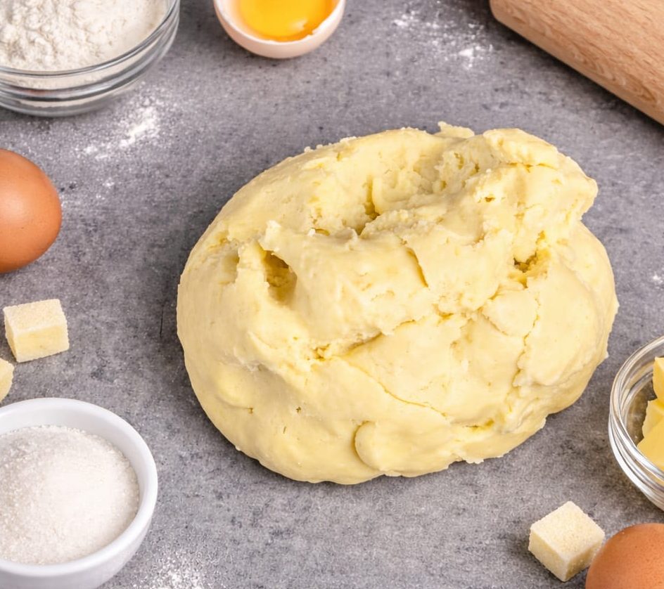 Der Plätzchenteig, der nicht klebt!