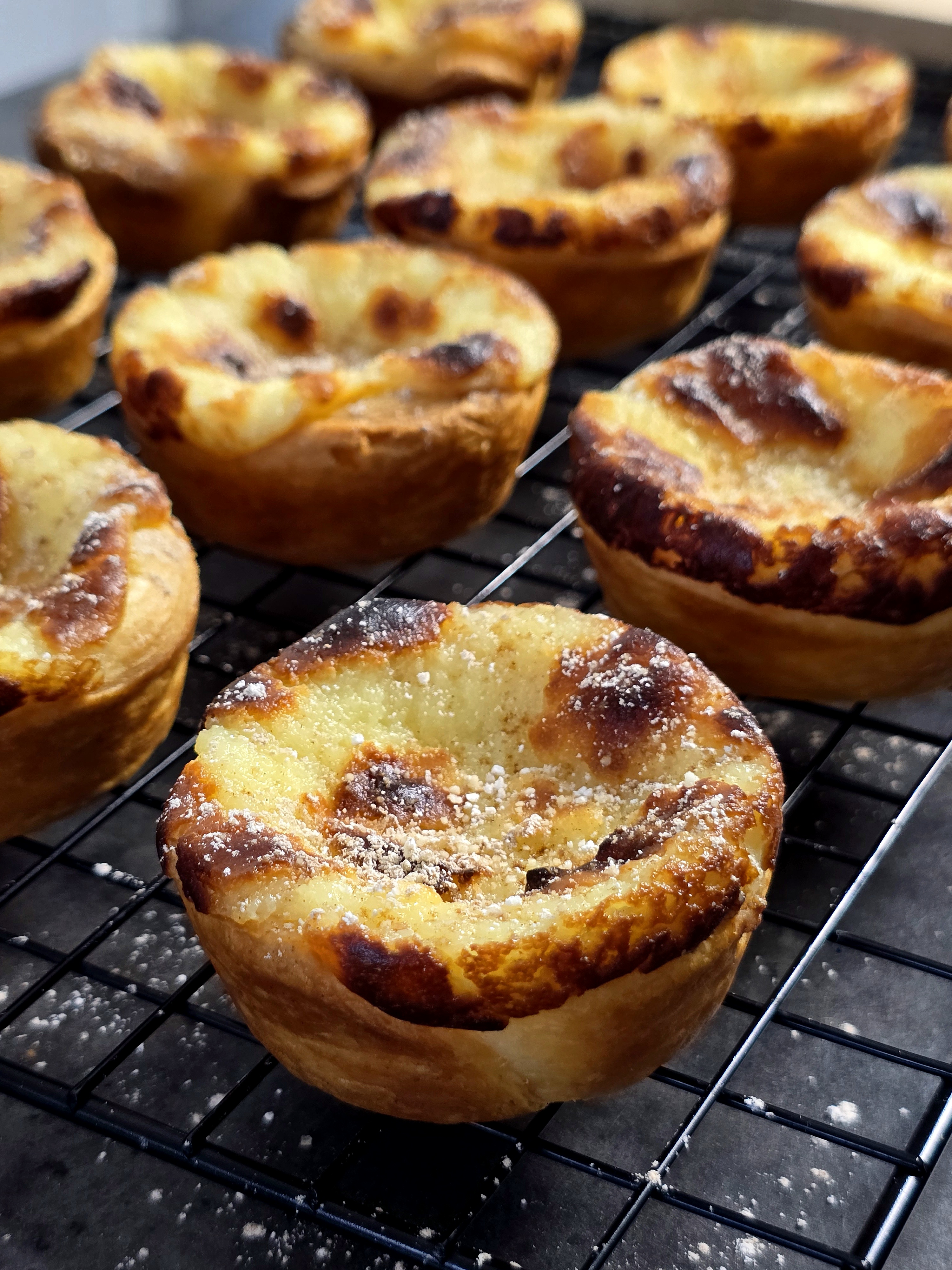 Pastel de Nata selber machen – einfaches, original-nahes Rezept!