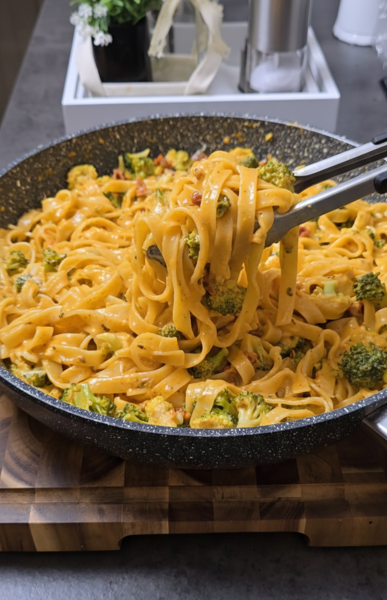 Cremige One-Pot-Feierabendpasta!